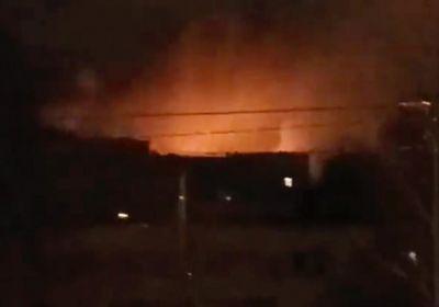    قصف روسي يستهدف مركزًا تجاريًا بكييف