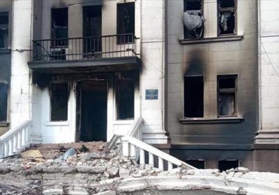 أوكرانيا تتهم روسيا بقصف مدرسة تؤوي مواطنين