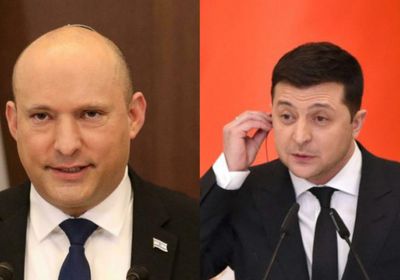 زيلينسكي: إسرائيل تسعى لعقد مفاوضات بين أوكرانيا وروسيا