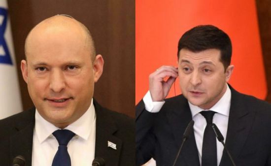 زيلينسكي: إسرائيل تسعى لعقد مفاوضات بين أوكرانيا وروسيا