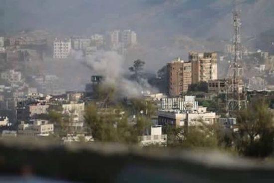 4 ضحايا في قصف حوثي على المعهد الصحي بتعز