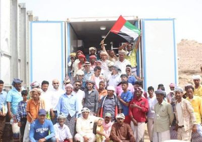 "خليفة الإنسانية" تفتتح محطة مياه في قلنسية