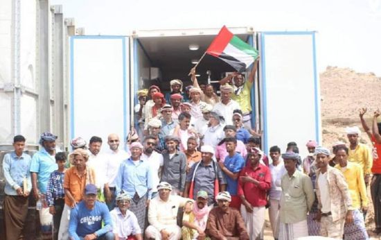 "خليفة الإنسانية" تفتتح محطة مياه في قلنسية