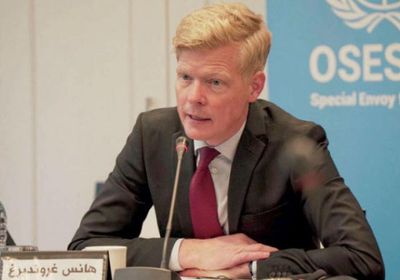 جروندبرج يستأنف مشاوراته الثنائية للأسبوع الثالث