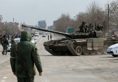 زعيم انفصالي: أسبوع أمام روسيا للسيطرة على ماريوبول