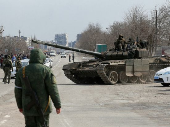 زعيم انفصالي: أسبوع أمام روسيا للسيطرة على ماريوبول