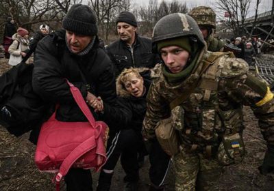 قلق فلسطيني من تحويل لاجئو اوكرانيا بإسرائيل إلى مستوطنين