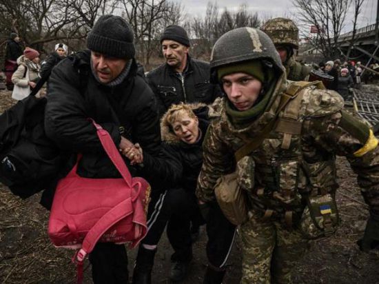 قلق فلسطيني من تحويل لاجئو اوكرانيا بإسرائيل إلى مستوطنين