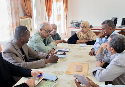 "بحثية الانتقالي" تزور هيئة علوم البحار