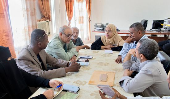 "بحثية الانتقالي" تزور هيئة علوم البحار