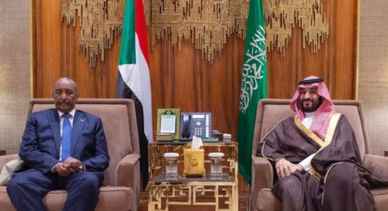 عقب لقائه بن سلمان.. البرهان يدين الهجمات الحوثية على السعودية