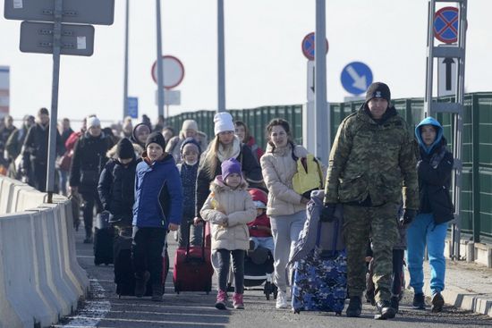 أوكرانيا تعلن إجلاء أكثر من 8 آلاف شخص