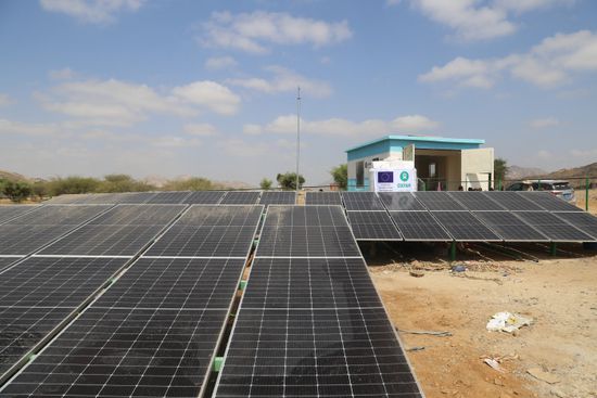 3 مضخات لإمداد 29 ألف شخص بالمياه في عبس