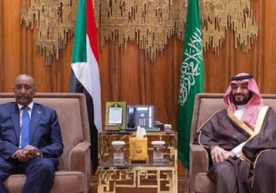 تفاصيل مباحثات ولي العهد السعودي والبرهان في الرياض