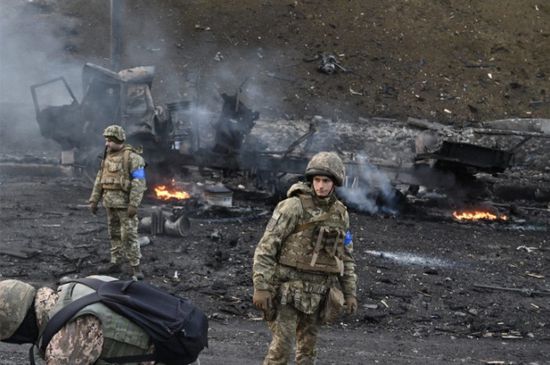 بريطانيا تؤكد تصدى أوكرانيا للمحاولات الروسية للسيطرة على ماريوبول