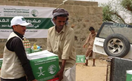 سلمان للإغاثة يمنح مساعدات لـ 3564 شخصا في عين