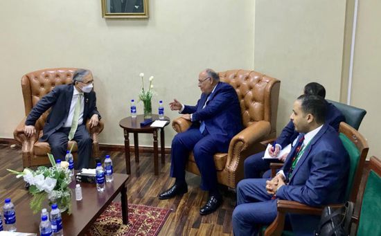 تفاصيل مباحثات وزير الخارجية المصري ونظيره التايلاندي