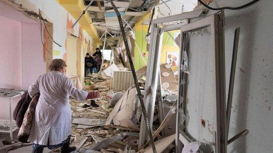 الصحة العالمية: قصف 62 منشأة صحية في أوكرانيا