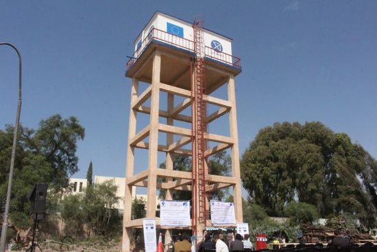 الاتحاد الأوروبي ينتهي من تأهيل 18 منشأة مياه