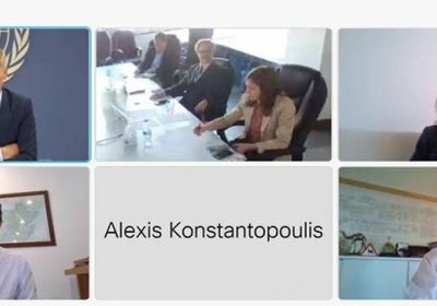 لقاء أممي أوروبي حول سير المشاورات الثنائية