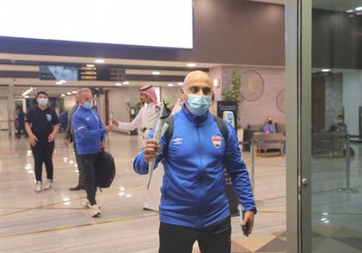 بعثة منتخب العراق تصل الرياض استعدادًا لمباراة الإمارات