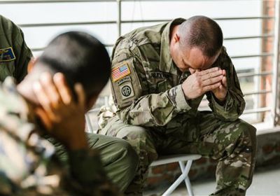 استمرار ارتفاع معدلات الانتحار بالجيش الأمريكي