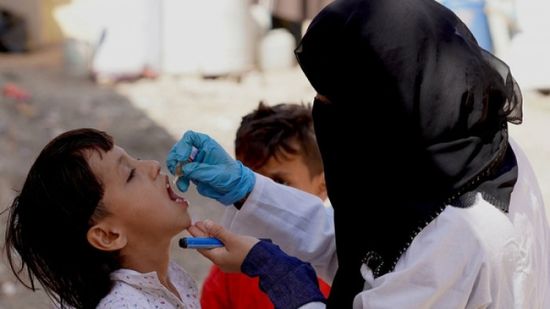 تحصين 1.18 مليون طفل ضد شلل الأطفال