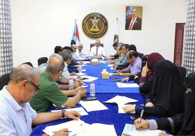 أمانة "الانتقالي" تبحث تأثيرات المستجدات السياسية على الجنوب