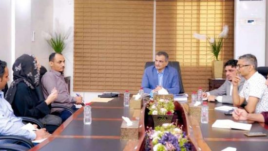 لملس يلتقي مسؤولة أطباء بلا حدود الهولندية