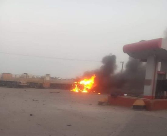 انفجار سيارة في المدينة الخضراء