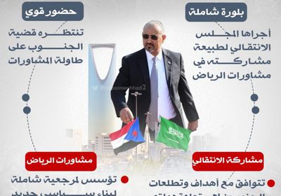 الانتقالي ومشاورات الرياض.. استعادة الدولة على الطاولة
