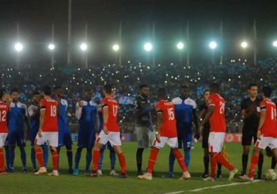 "كاف" يغير موعد مباراة الأهلي المصري أمام الهلال السوداني