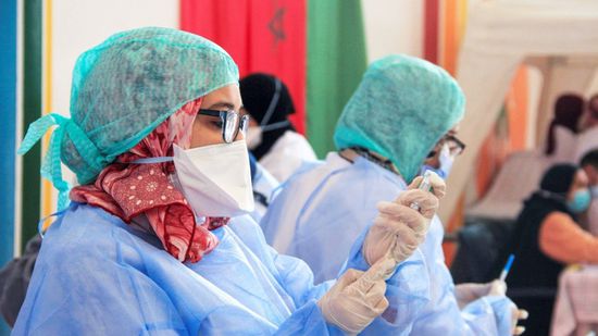 المغرب تعلن عدد متلقي اللقاحات ضد كورونا
