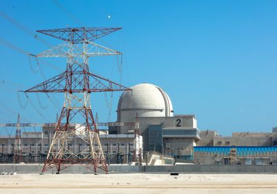 بن زايد يعلن تشغيل المحطة الثانية من "براكة"