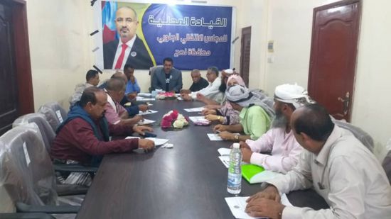 "انتقالي لحج" يطلع على الاستعدادات للموسم الزراعي