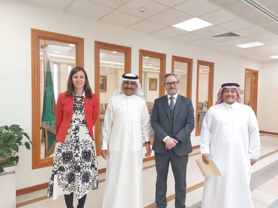 أوروبا تبحث وسائل دعم "مشاورات الرياض"