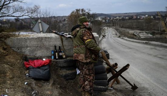 روسيا تطوق مدينة تشيرنيهيف الأوكرانية