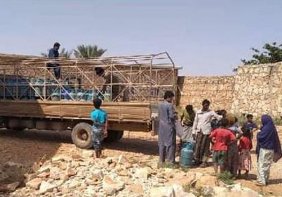 130 أسطوانة غاز تسد الاحتياجات اليومية غرب سقطرى