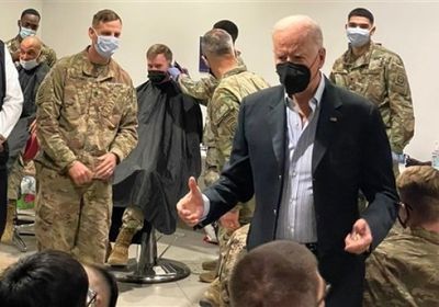 على حدود أوكرانيا.. بايدن يصل غيشوف البولندية