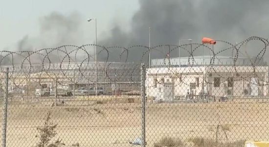 إخماد حريق أحد خزاني أرامكو