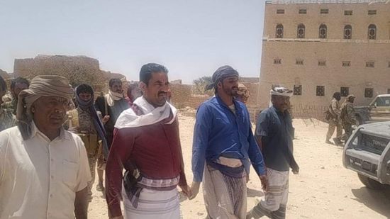 انتقالي شبوة: الطلح بلا خدمات جراء سياسة الاحتلال اليمني