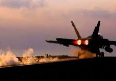 إقلاع مقاتلات التحالف لضرب معاقل الحوثيين في صنعاء