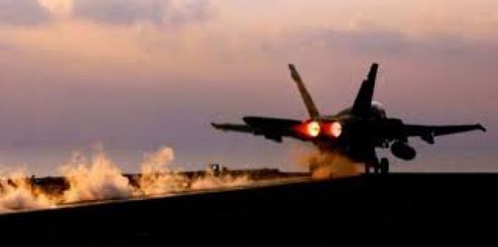 إقلاع مقاتلات التحالف لضرب معاقل الحوثيين في صنعاء