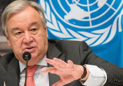 غوتيريش يدين التصعيد الحوثي والهجمات على السعودية