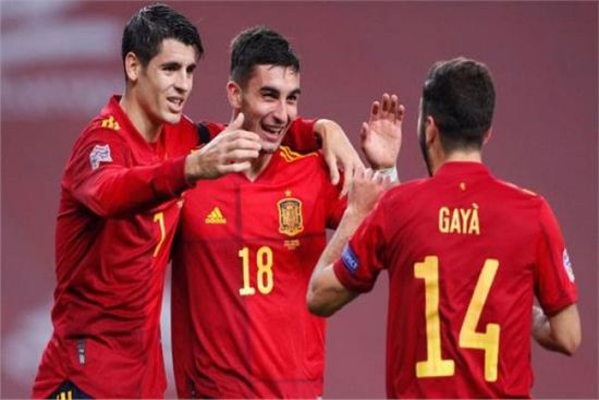 إسبانيا يتخطى ألبانيا بصعوبة في مباراة ودية