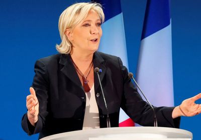 مارين لوبان تؤكد عدم ترشحها للرئاسة حال خسارتها