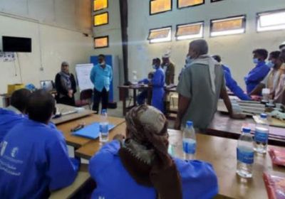 سلمان للإغاثة يواصل برامج التأهيل المهني في حضرموت ولحج