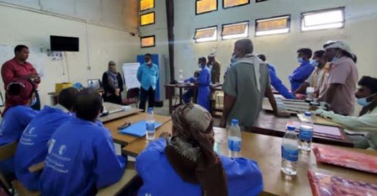 سلمان للإغاثة يواصل برامج التأهيل المهني في حضرموت ولحج