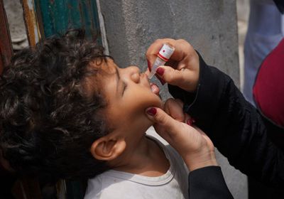 تواصل حملة التحصين ضد شلل الأطفال في 12 محافظة