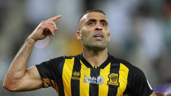 هل يشارك المغربي "حمدالله" مع السعودية فى مونديال قطر؟